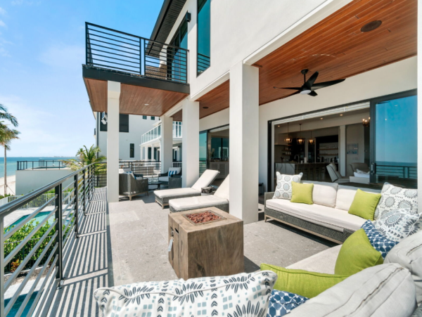 Luxury Beachfront Bonita Springs Vacation Rental
